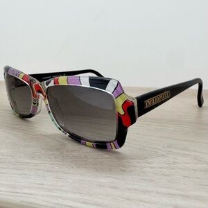 Emilio pucci vintage retro sunglasses